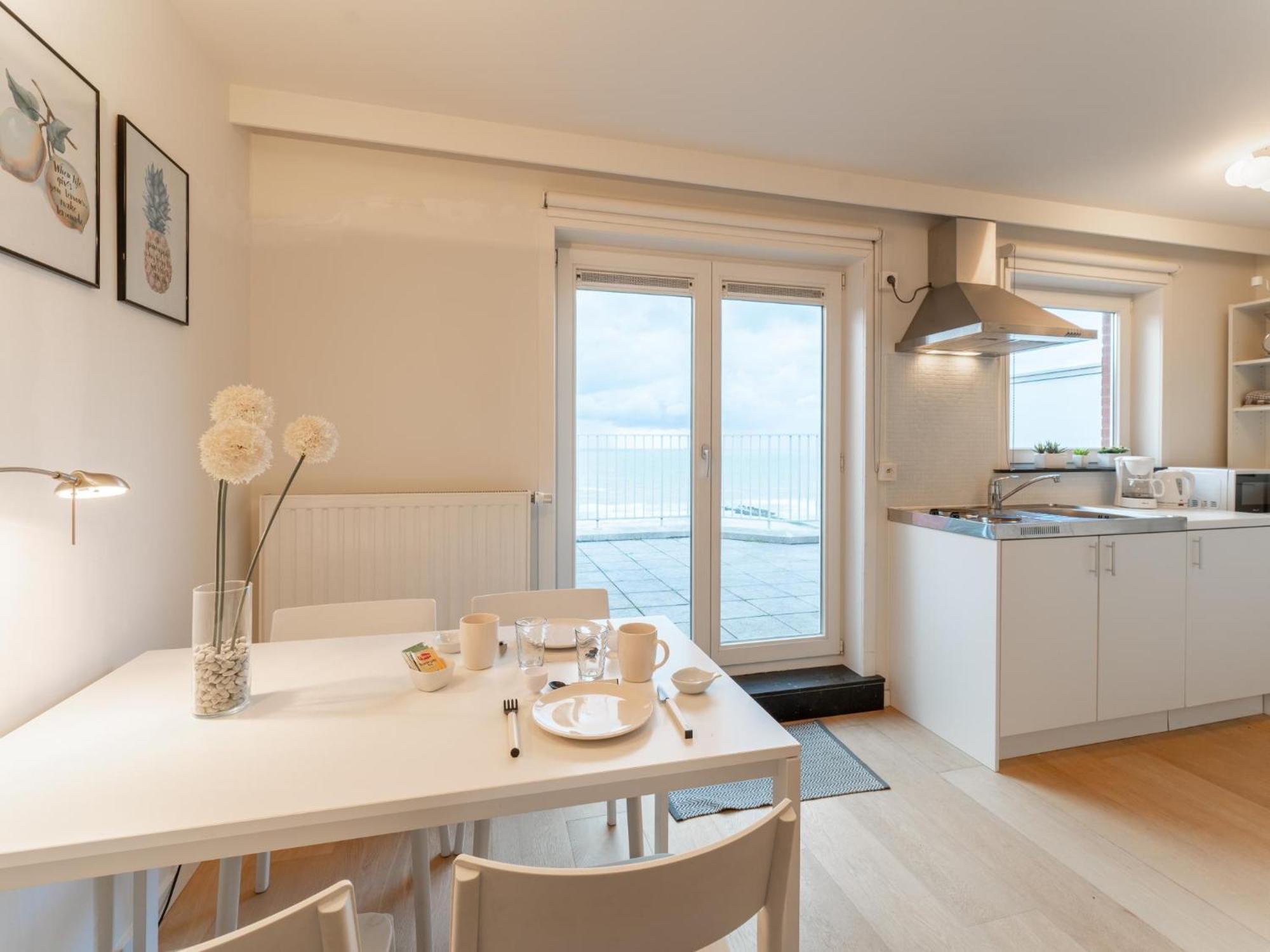 Ferienwohnung 10 Hoog Aan Zee Middelkerke Exterior foto